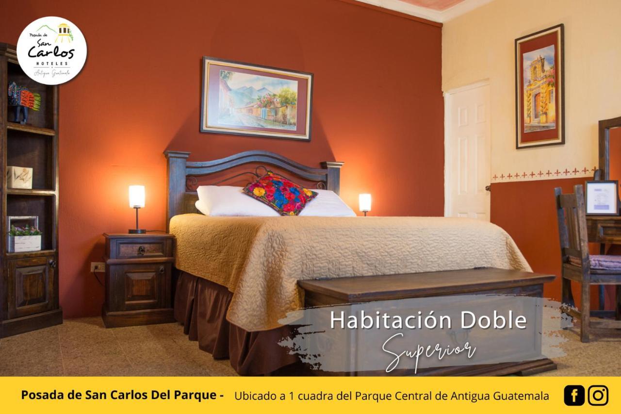 Posada De San Carlos Del Parque Antigua Extérieur photo