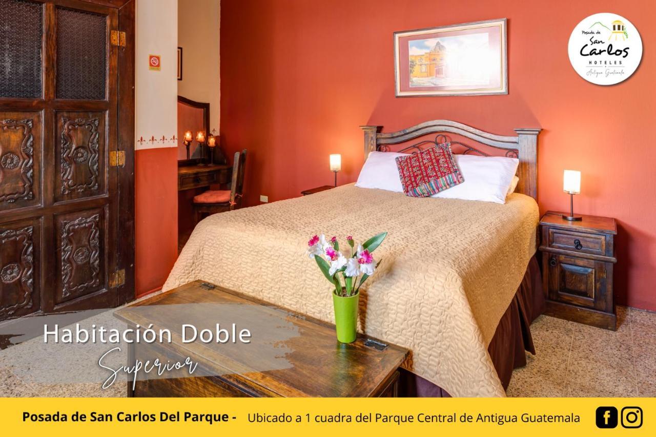 Posada De San Carlos Del Parque Antigua Extérieur photo