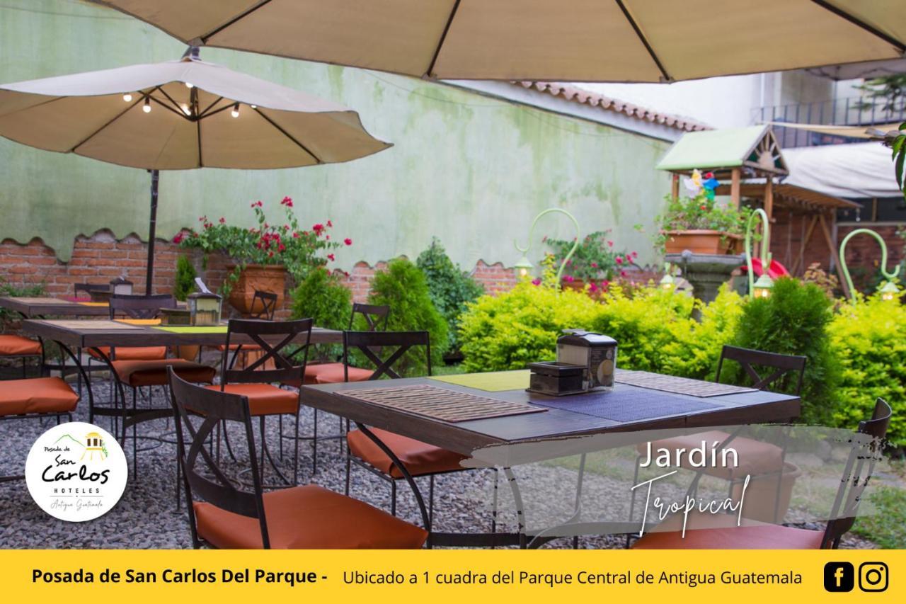 Posada De San Carlos Del Parque Antigua Extérieur photo