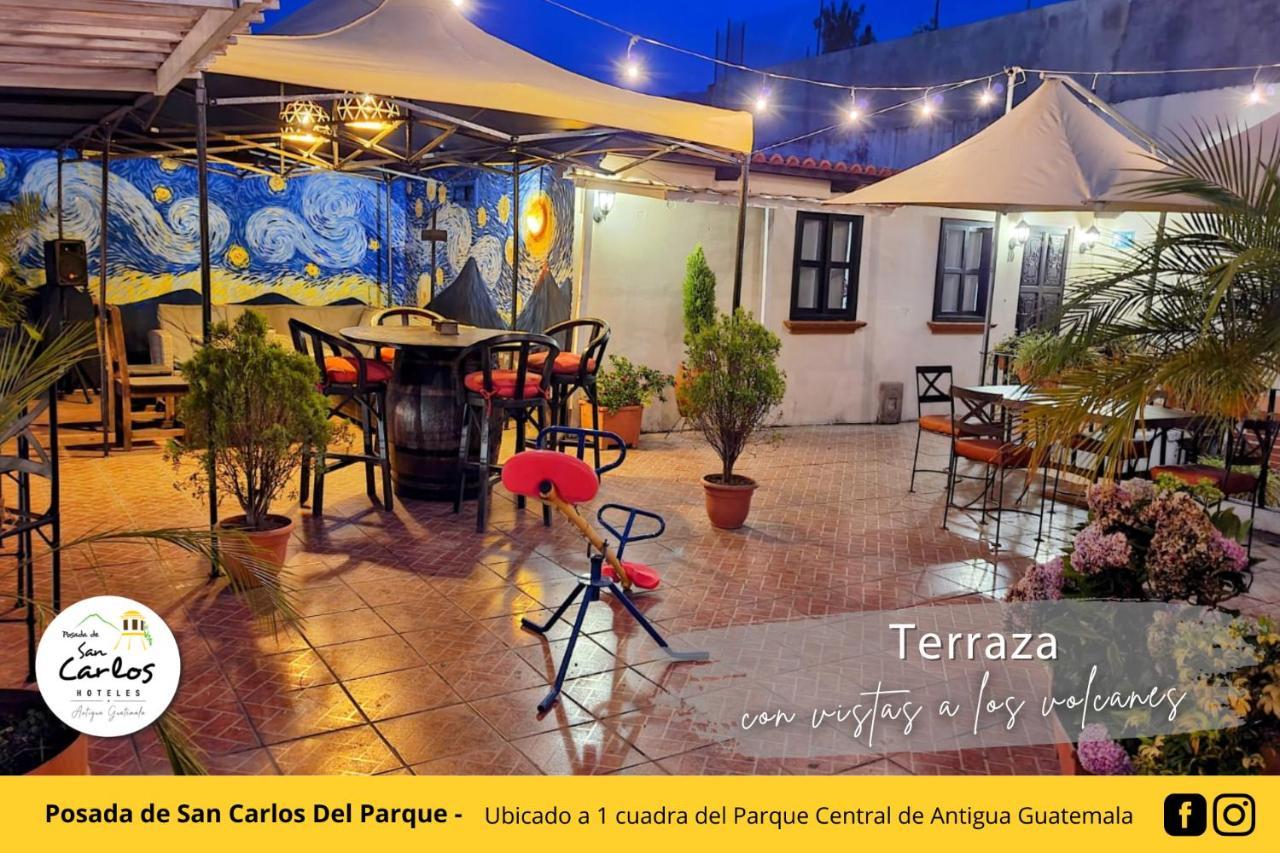 Posada De San Carlos Del Parque Antigua Extérieur photo