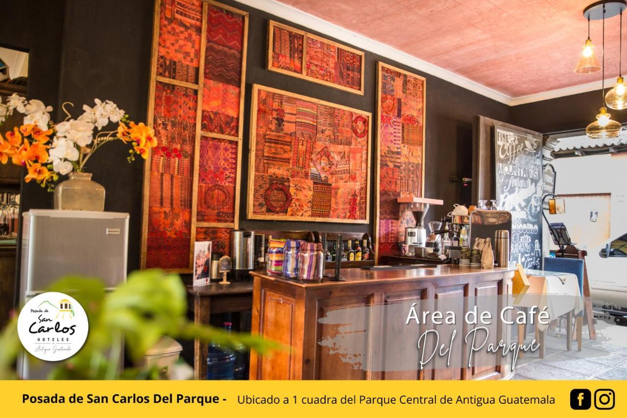 Posada De San Carlos Del Parque Antigua Extérieur photo