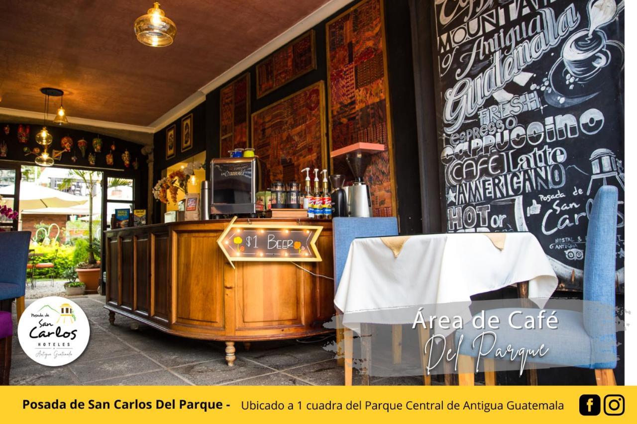Posada De San Carlos Del Parque Antigua Extérieur photo