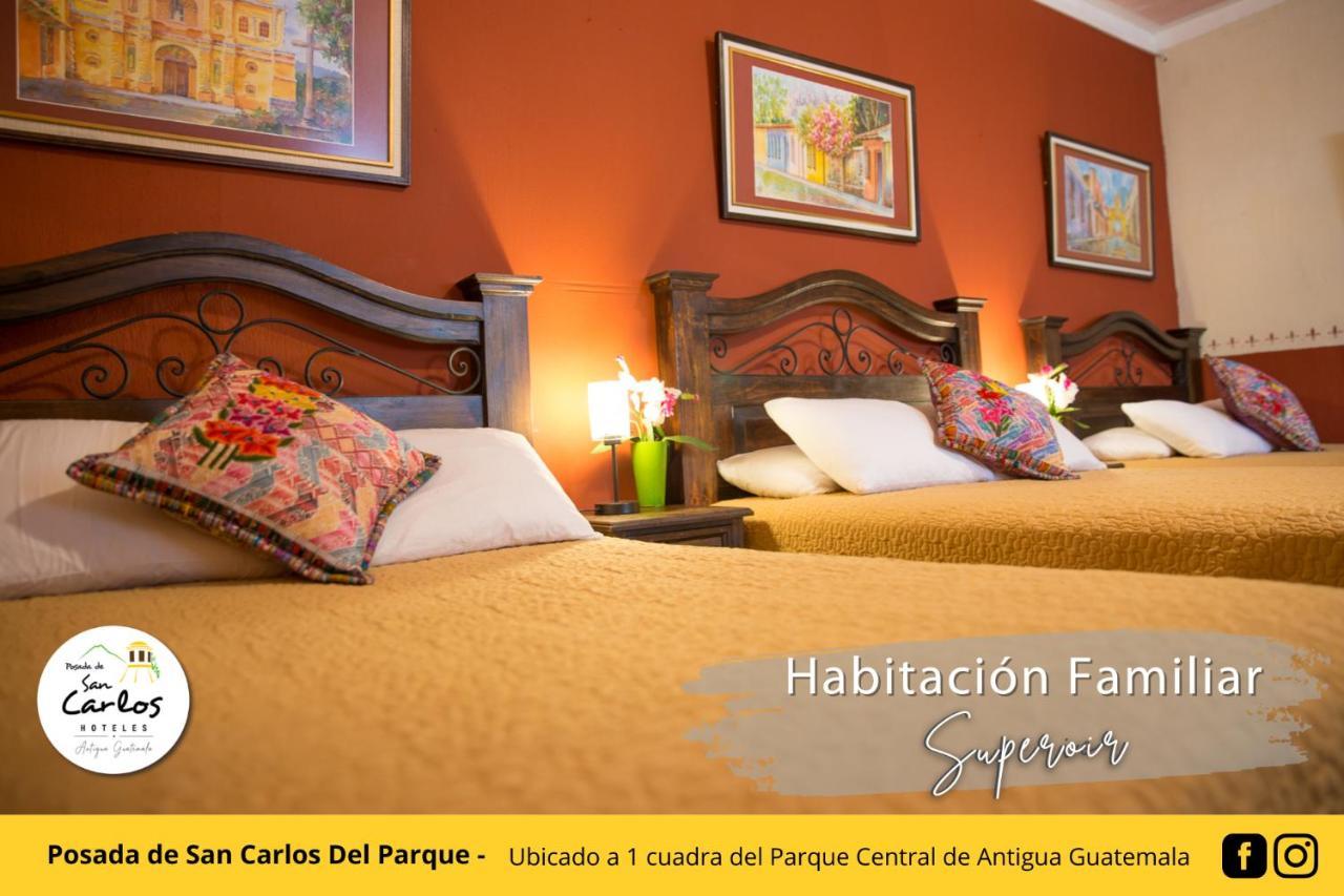 Posada De San Carlos Del Parque Antigua Extérieur photo