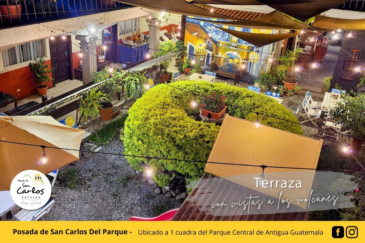 Posada De San Carlos Del Parque Antigua Extérieur photo