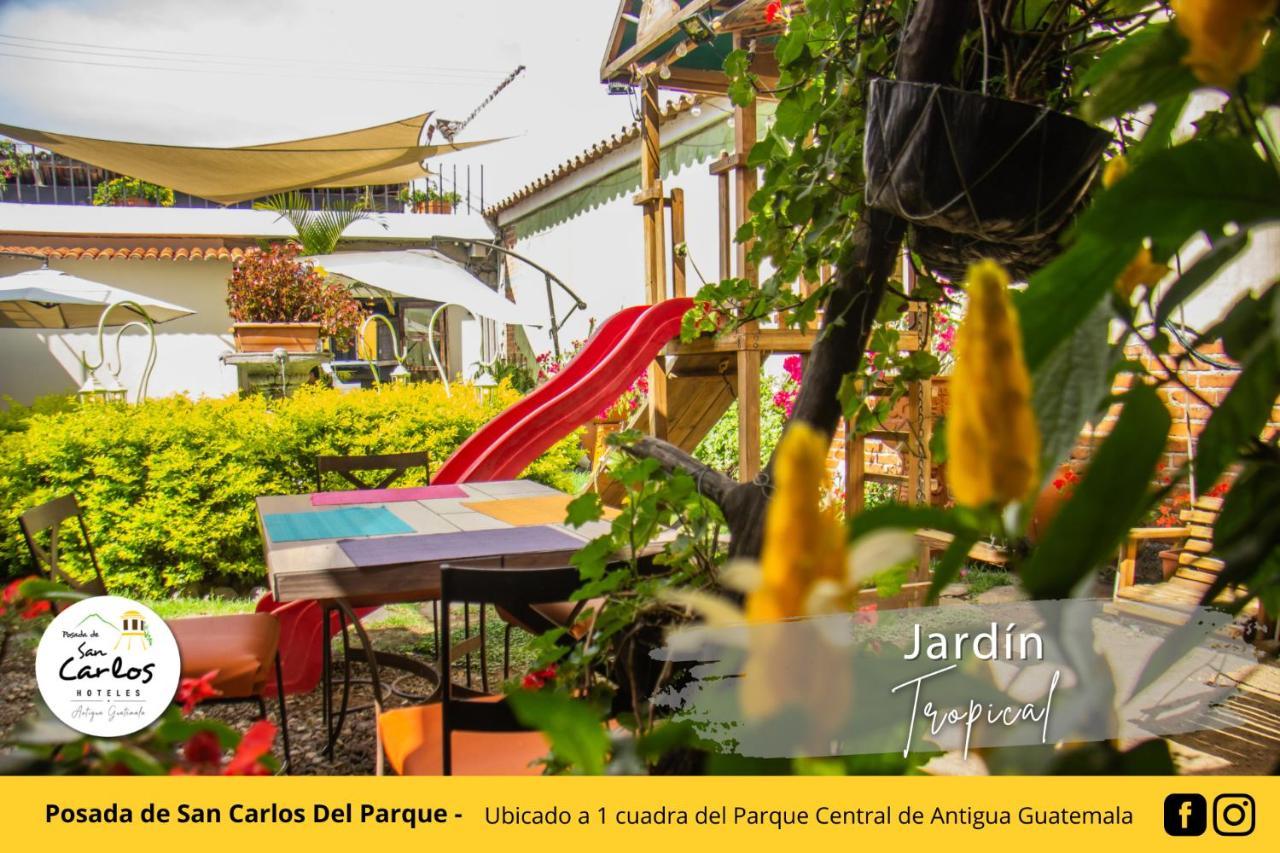 Posada De San Carlos Del Parque Antigua Extérieur photo